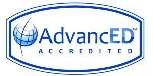 advanced accredited logo